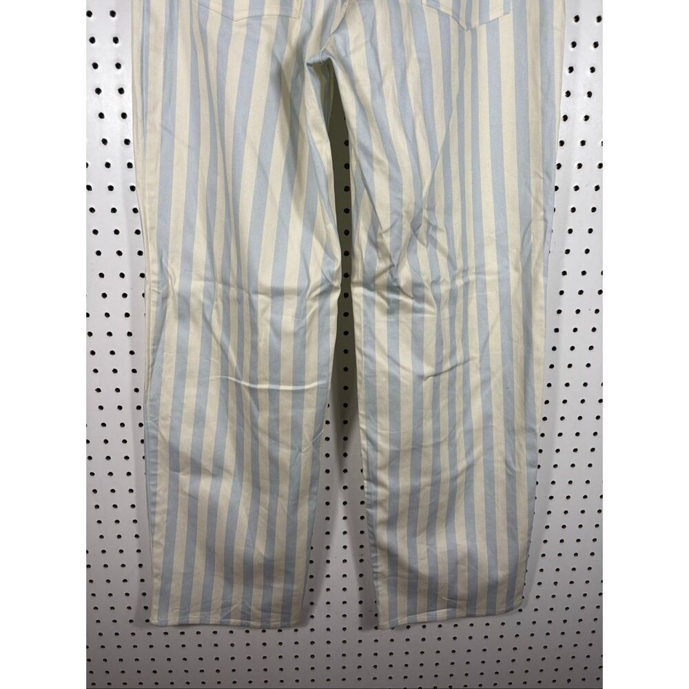Miaou striped 5 pocket fargo pants size M - Picture 4 of 12